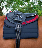 PEI Anti-Slip Airflow Shockproof Racing Saddle Pad