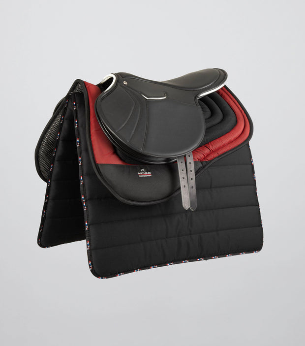 PEI Anti-Slip Airflow Shockproof Racing Saddle Pad