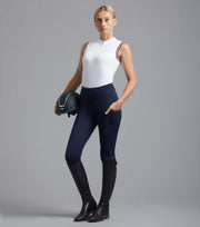 PEI Aporia Ladies Riding Tights - Navy