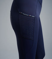 PEI Aporia Ladies Riding Tights - Navy