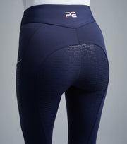 PEI Aporia Ladies Riding Tights - Navy