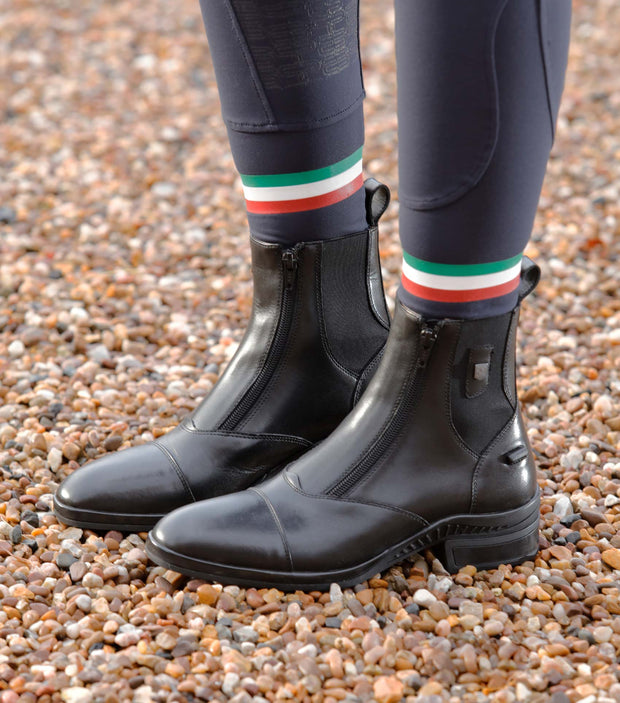 PEI Aspley Ladies Leather Paddock Boot