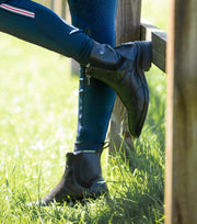 PEI Aston Carbon Tech Ladies Leather Paddock Boot