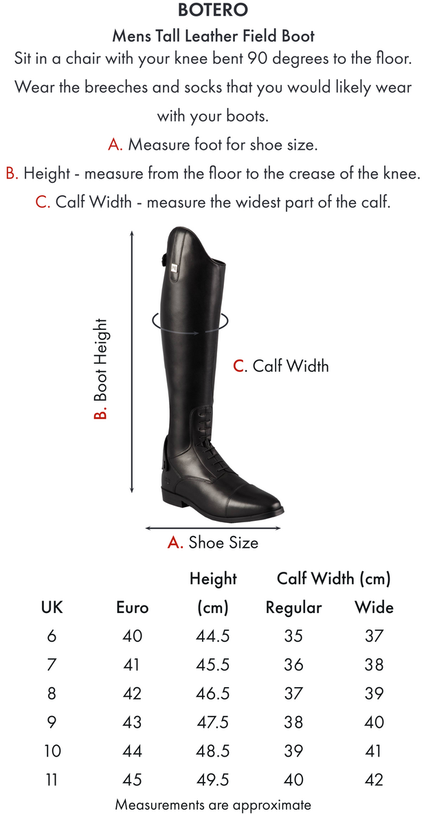 Mens online tall boots