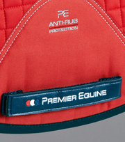 PEI Close Contact Euro Cotton Dressage Pad (Red)