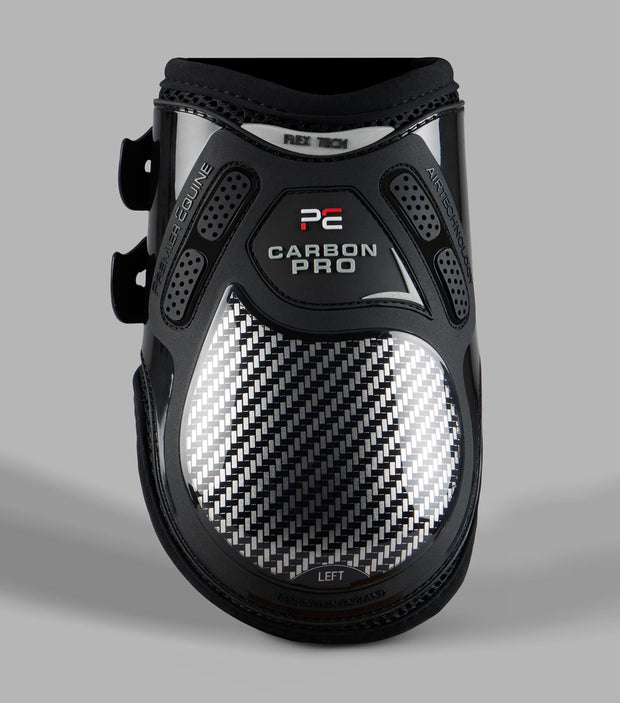 PEI Carbon Pro Fetlock Boots - Black