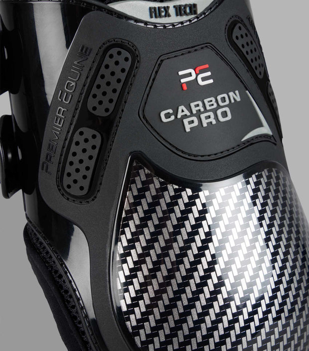 PEI Carbon Pro Fetlock Boots - Black