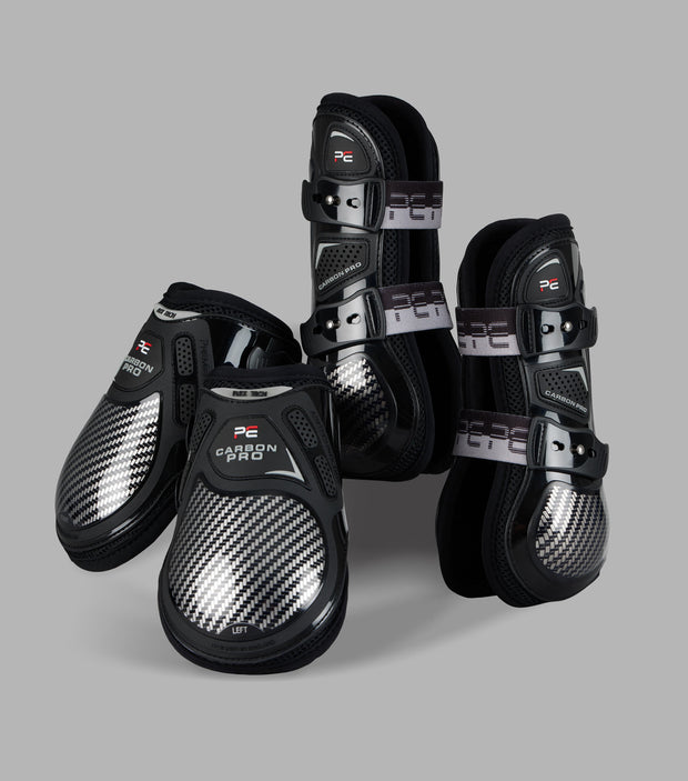 PEI Carbon Pro Fetlock Boots - Black