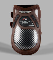 PEI Carbon Pro Fetlock Boots - Brown