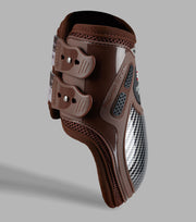 PEI Carbon Pro Fetlock Boots - Brown