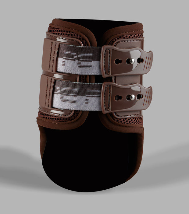 PEI Carbon Pro Fetlock Boots - Brown