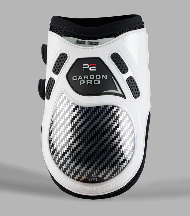 PEI Carbon Pro Fetlock Boots - White