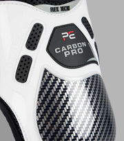 PEI Carbon Pro Fetlock Boots - White