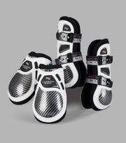 PEI Carbon Pro Fetlock Boots - White