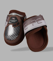 Carbon Pro Fetlock LITE Boots - Brown