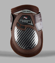 Carbon Pro Fetlock LITE Boots - Brown