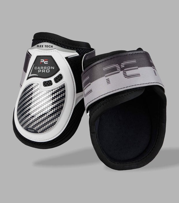 Carbon Pro Fetlock LITE Boots - White