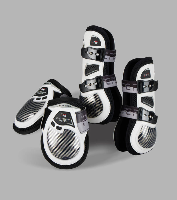 Carbon Pro Fetlock LITE Boots - White