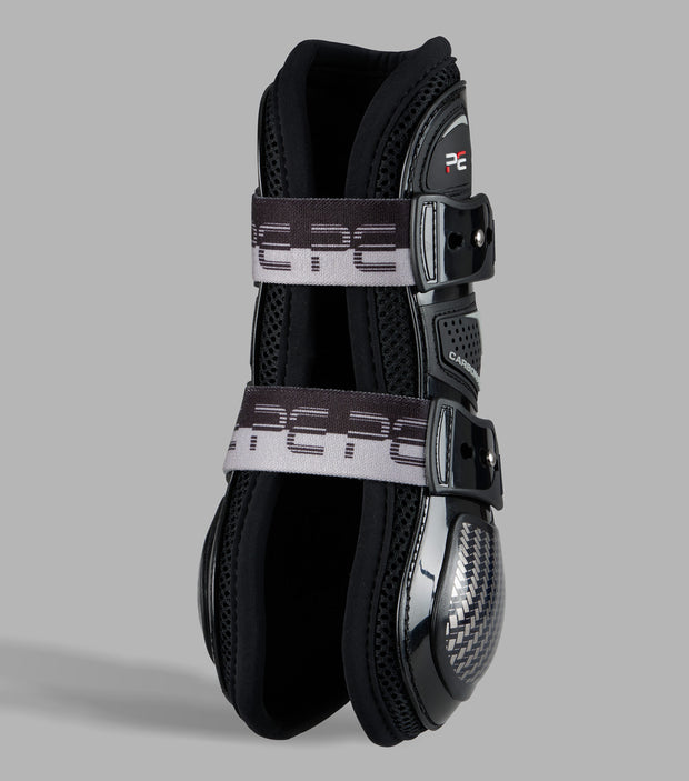 PEI Carbon Pro Tendon Boots - Black