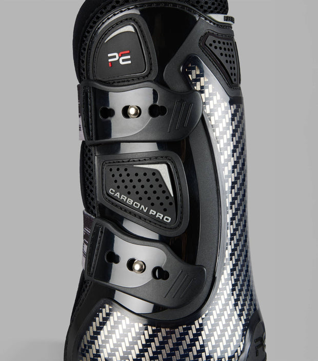 PEI Carbon Pro Tendon Boots - Black