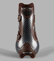 PEI Carbon Pro Tendon Boots - Brown