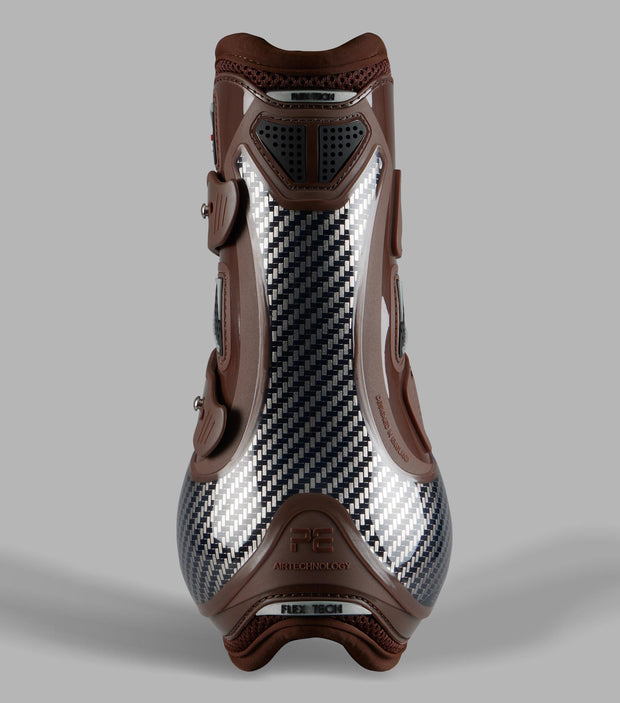 PEI Carbon Pro Tendon Boots - Brown