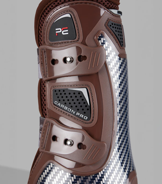 PEI Carbon Pro Tendon Boots - Brown