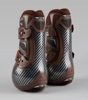 PEI Carbon Pro Tendon Boots - Brown