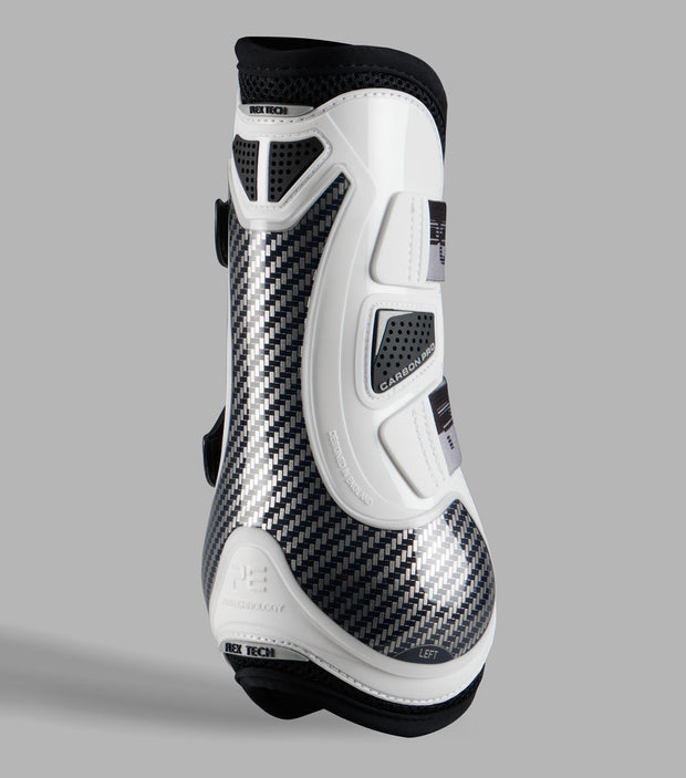 PEI Carbon Pro Tendon Boots - White