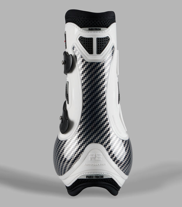 PEI Carbon Pro Tendon Boots - White