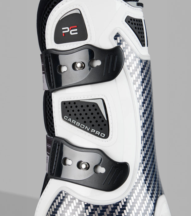 PEI Carbon Pro Tendon Boots - White