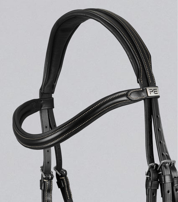 PEI Cassano Snaffle Bridle