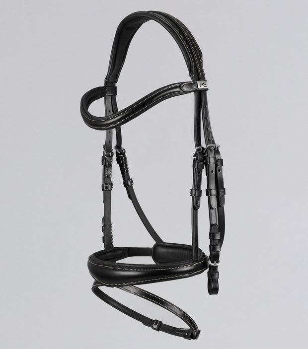 PEI Cassano Snaffle Bridle