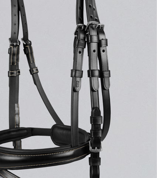 PEI Cassano Snaffle Bridle