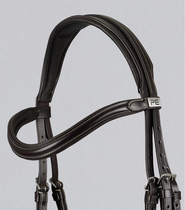 PEI Cassano Snaffle Bridle