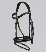 PEI Cassano Snaffle Bridle