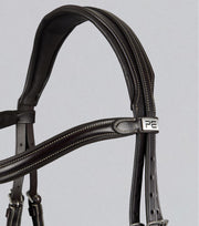 PEI Cassano Snaffle Bridle