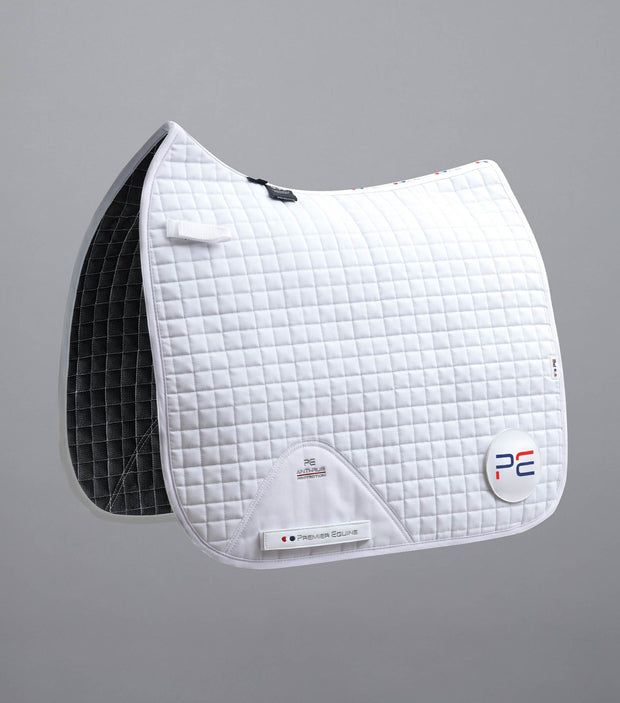 PEI Close Contact Cotton Dressage Competition Saddle Pad