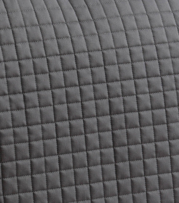 PEI Close Contact Dressage Saddle Pad (Grey)