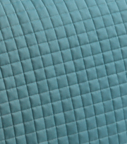PEI Close Contact Dressage Saddle Pad (Turquoise)