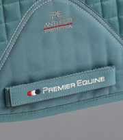 PEI Close Contact Dressage Saddle Pad (Turquoise)