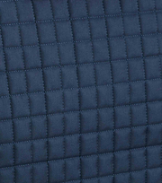 PEI Close Contact Merino Wool Dressage Pad (Navy/Burgundy)