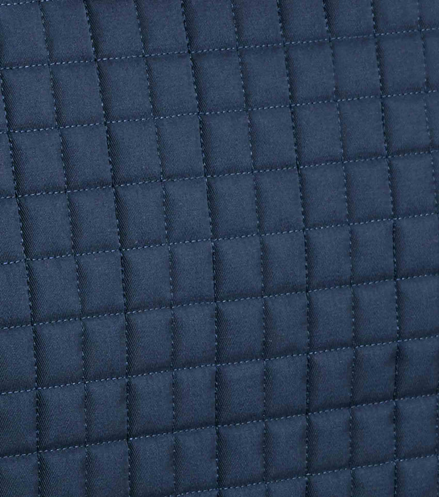PEI Close Contact Merino Wool Dressage Pad (Navy/Burgundy)