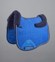 PEI Close Contact Merino Wool Dressage Pad (Blue)