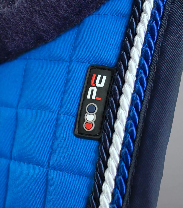 PEI Close Contact Merino Wool Dressage Pad (Blue)