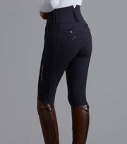 PEI Coco II Ladies Gel Full Seat Riding Breeches - Navy