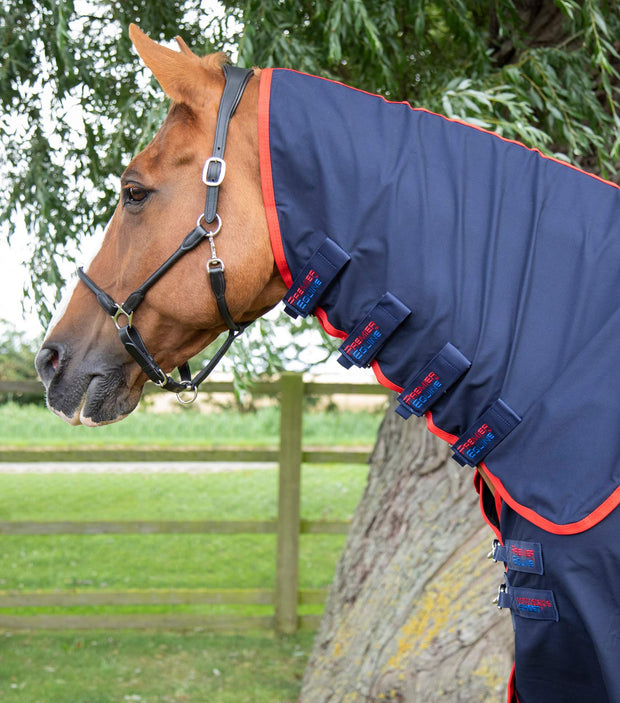 PEI Combo Horse Stable Sheet Navy