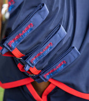 PEI Combo Horse Stable Sheet Navy