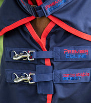 PEI Combo Horse Stable Sheet Navy