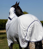 PEI Cotone Stable Sheet with Neck Cover